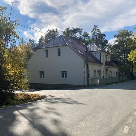 Penzion Zeleny Haj Merklín Buitenkant foto