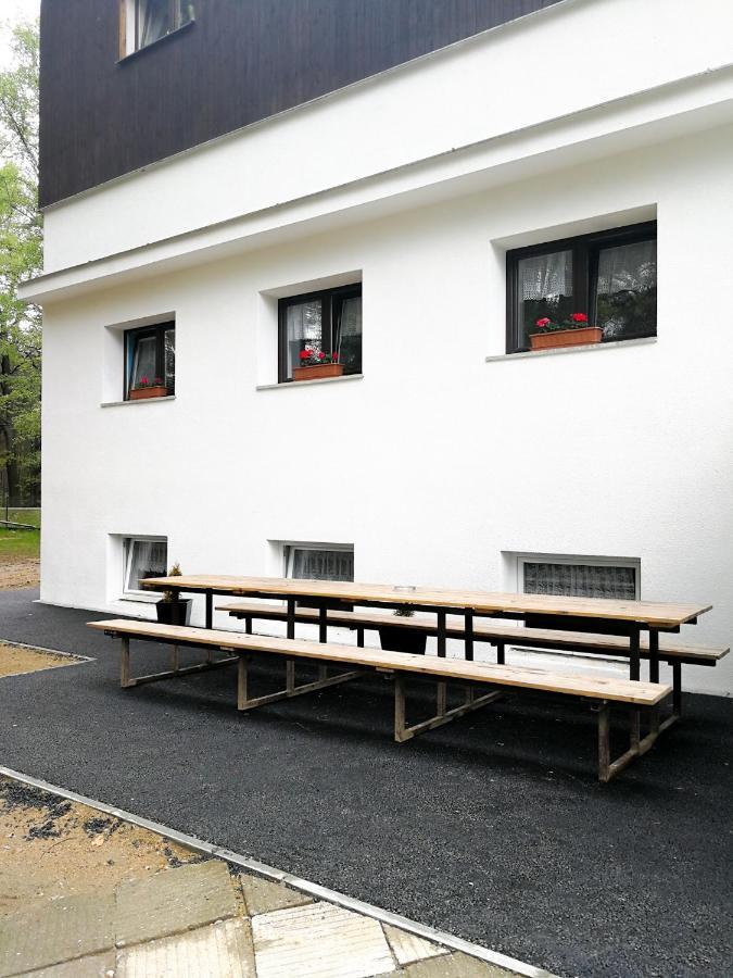 Penzion Zeleny Haj Merklín Buitenkant foto