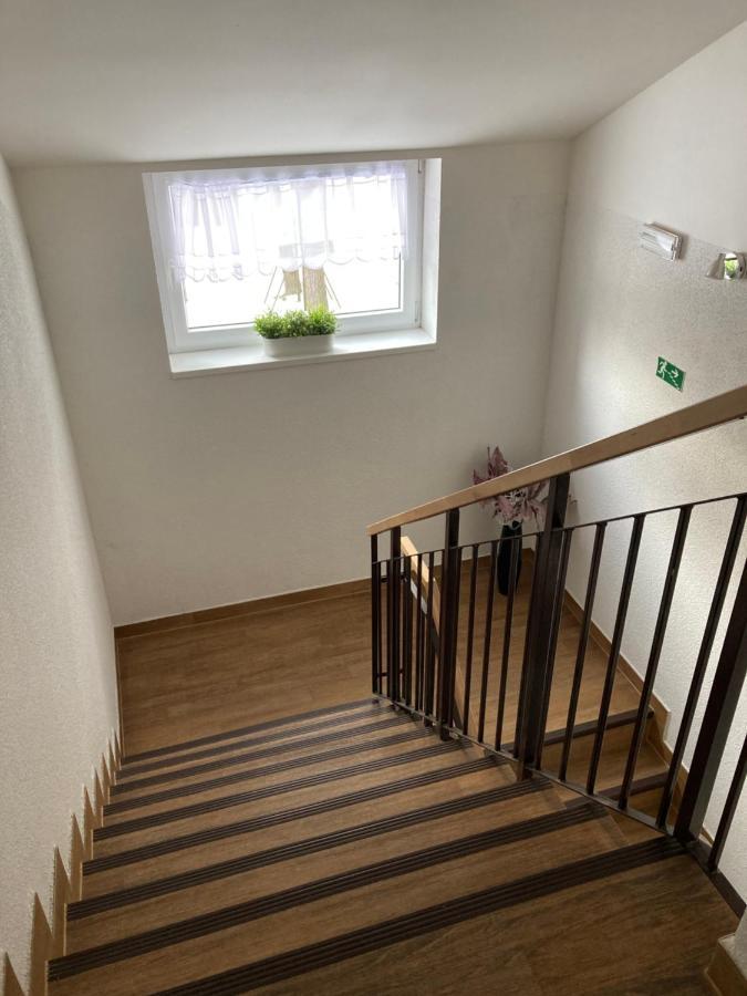 Penzion Zeleny Haj Merklín Buitenkant foto