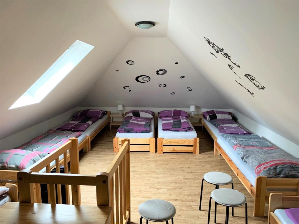 Penzion Zeleny Haj Merklín Buitenkant foto