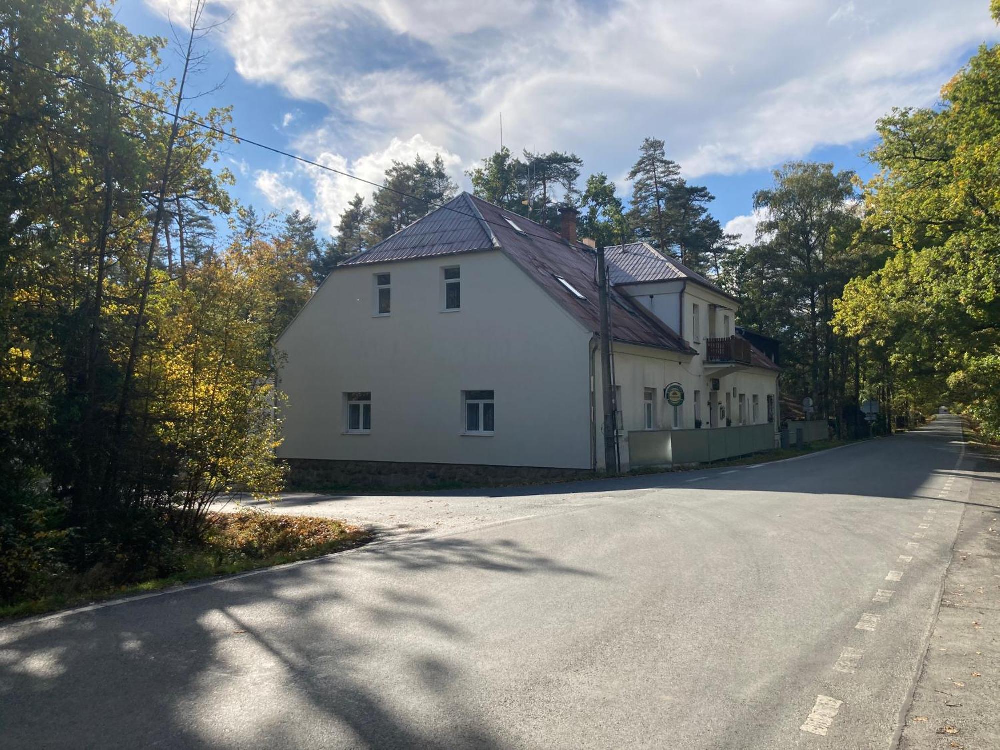 Penzion Zeleny Haj Merklín Buitenkant foto